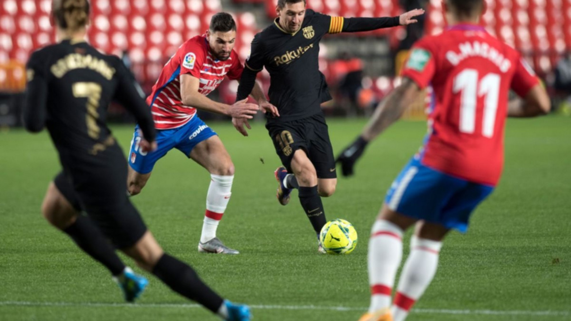 El Barça busca quedar en lo más alto de La Liga